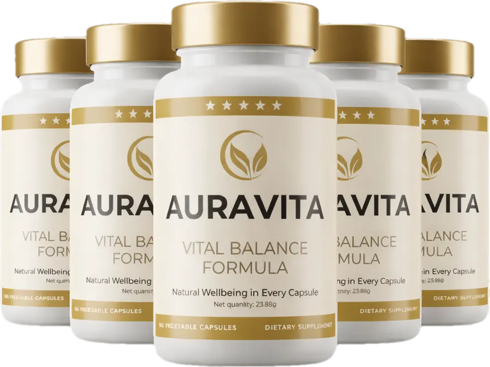 Pack de productos Auravita