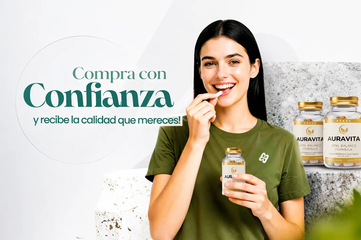 Banner de confianza