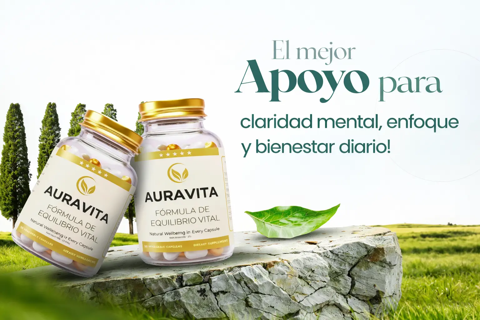 Banner principal de Auravita 1